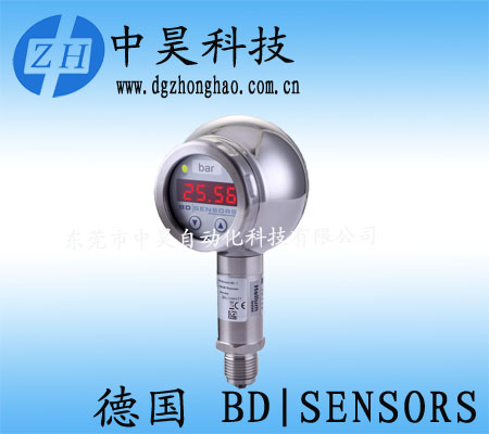 德國BD SENSOR帶數(shù)顯壓力開關DS 400