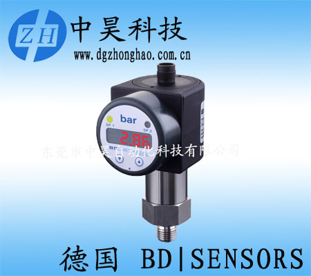 德國BD SENSORS帶數(shù)顯壓力開關DS 200