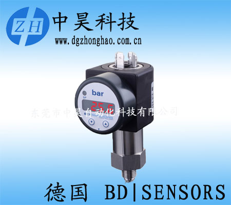 德國BD SENSORS帶數(shù)顯壓力開關DS 202