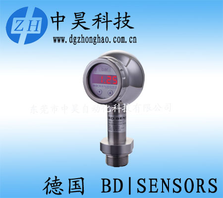 德國BD SENSORS帶數(shù)顯壓力開關DS 400P