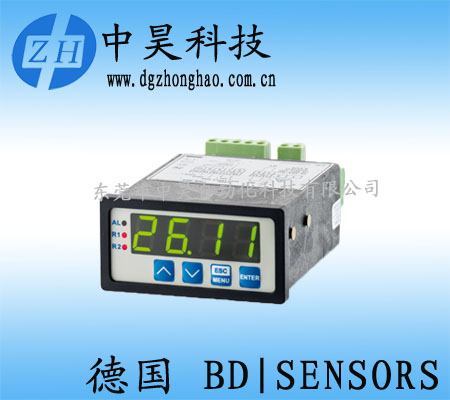 德國BD SENSORS博德流程顯示器CIT 250