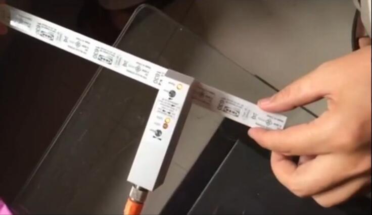 標簽檢測傳感器現場測試應用案例